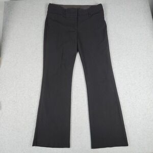 My Michelle Dress Pants Junior 13 Black Bootcut Stretch Mid Rise Work High Waist